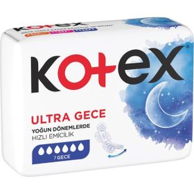 Kotex Ultra Gece 7x16 Adet Hijyenik Ped