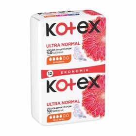 Kotex Ultra Normal 12'li Hijyenik Ped