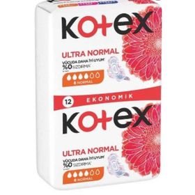 Kotex Ultra Normal 12'li Hijyenik Ped