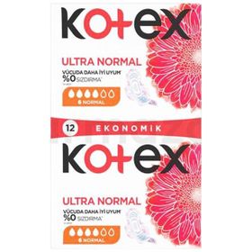 Kotex Ultra Normal 12'li Hijyenik Ped