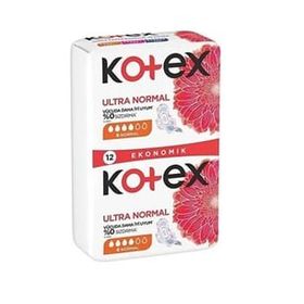 Kotex Ultra Normal 12'li Hijyenik Ped