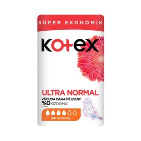 Kotex Ultra Normal 24x3 72 Adet Normal Ped
