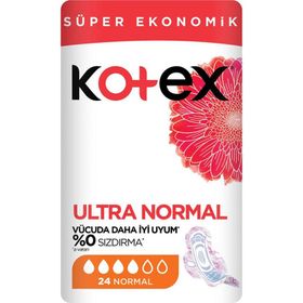 Kotex Ultra Normal 24x3 72 Adet Normal Ped
