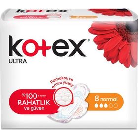 Kotex Ultra Normal 24x8'li Hijyenik Ped