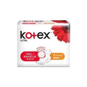 Kotex Ultra Normal 24x8'li Hijyenik Ped
