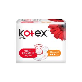 Kotex Ultra Normal 24x8'li Hijyenik Ped