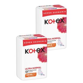 Kotex Ultra Normal 2x24 Adet Hijyenik Ped