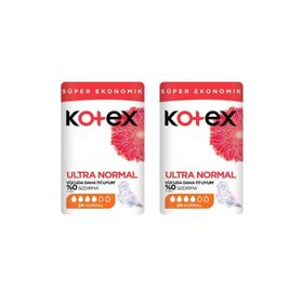 Kotex Ultra Normal 2x24 Adet Hijyenik Ped