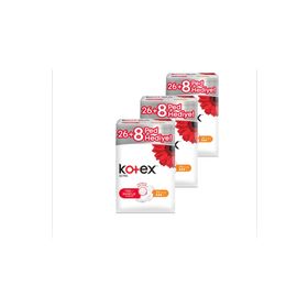 Kotex Ultra Normal 3x34 Adet Hijyenik Ped