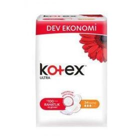 Kotex Ultra Normal 3x34 Adet Hijyenik Ped