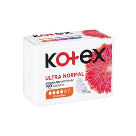 Kotex Ultra Normal 8 Hijyenik Ped