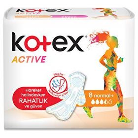 Kotex Ultra Normal 8 Hijyenik Ped