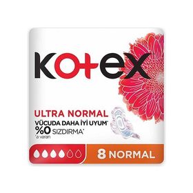 Kotex Ultra Normal 8 Hijyenik Ped