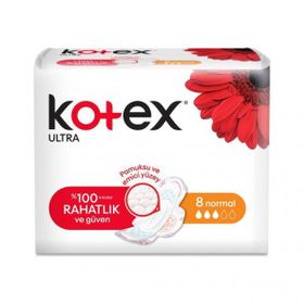 Kotex Ultra Normal 8 Hijyenik Ped