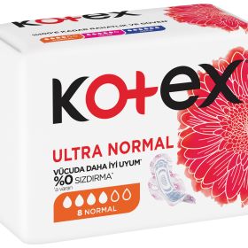 Kotex Ultra Normal 8 Hijyenik Ped