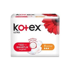 Kotex Ultra Normal 8'li Ped