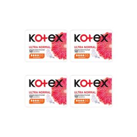Kotex Ultra Normal 8x4 Hijyenik Ped