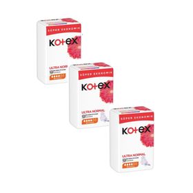 Kotex Ultra Normal Ekonomik Paket 3x24'lü Ped