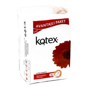 Kotex Ultra Normal Hijyenik 30'lu Kadın Pedi