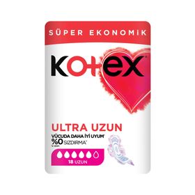 Kotex Ultra Normal Uzun 18 Adet Ped