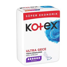 Kotex Ultra Quadro 24'lü Gece Ped