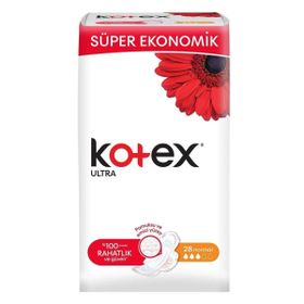 Kotex Ultra Quadro Normal 28'li Ped