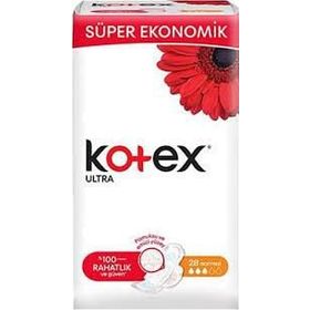 Kotex Ultra Quadro Normal 28'li Ped