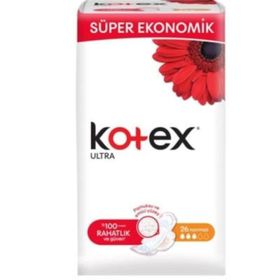 Kotex Ultra Quadro Normal 28'li Ped