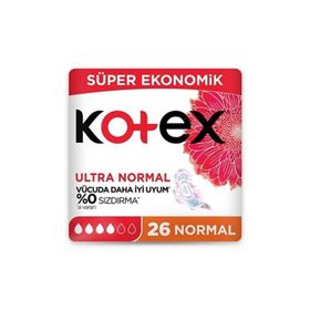 Kotex Ultra Quadro Normal Ped