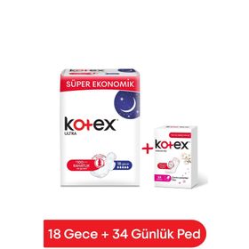 Kotex Ultra Quadro Normal Ped
