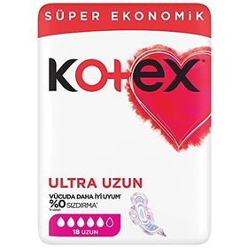 Kotex Ultra Quadro Super 18'li Ped