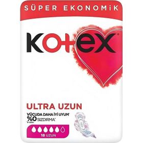 Kotex Ultra Quadro Super 18'li Ped