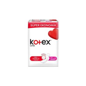 Kotex Ultra Quadro Süper 20'li Ped