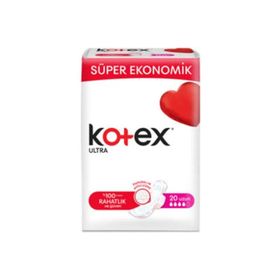 Kotex Ultra Quadro Süper 20'li Ped