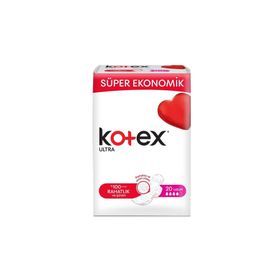 Kotex Ultra Quadro Süper 20'li Ped
