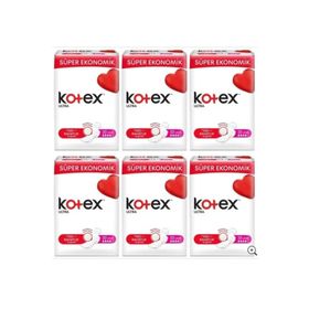 Kotex Ultra Quadro Süper Eko Uzun 6x18 Ped