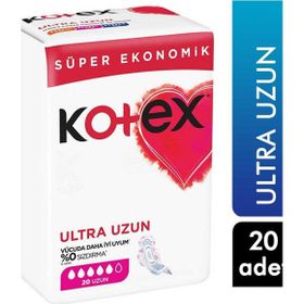 Kotex Ultra Quadro Uzun Ped