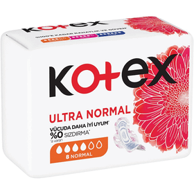 Kotex Ultra Single Normal 8'li Ped