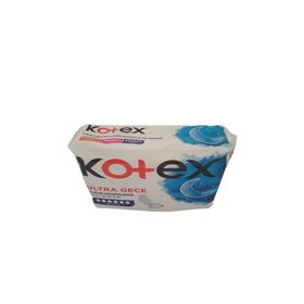 Kotex Ultra Single Uzun Gece 6'lı Ped