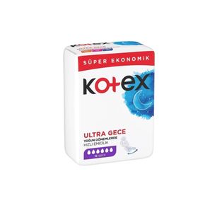Kotex Ultra Süper Eko Gece 16'lı Ped