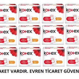 Kotex Ultra Süper Ekonomik Normal 24'lü Ped