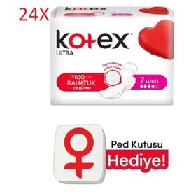 Kotex Ultra Süper Ekonomik Normal 24'lü Ped