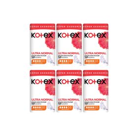 Kotex Ultra Süper Ekonomik Paket Normal 6x24 Ped