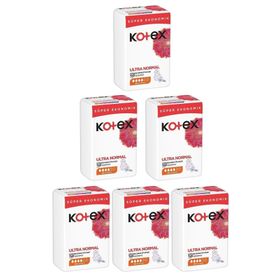 Kotex Ultra Süper Ekonomik Paket Normal 6x24 Ped
