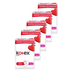 Kotex Ultra Süper Ekonomik Uzun 20'li Ped