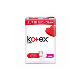 Kotex Ultra Süper Ekonomik Uzun 20'li Ped