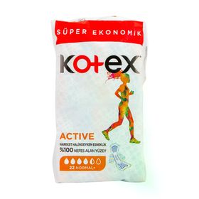 Kotex Ultra Süper Ekonomik Uzun 22'li Active Ped