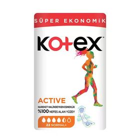 Kotex Ultra Süper Ekonomik Uzun 22'li Active Ped
