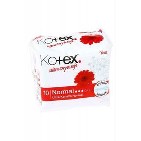Kotex Ultra Tekli Normal 10'lu Ped