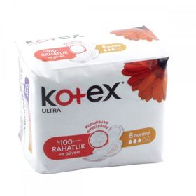 Kotex Ultra Tekli Normal 10'lu Ped